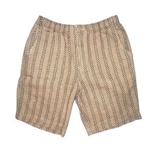 Territory Ahead Southwestern Heavy Woven Shorts elastic Drawstring Waist Size Sm